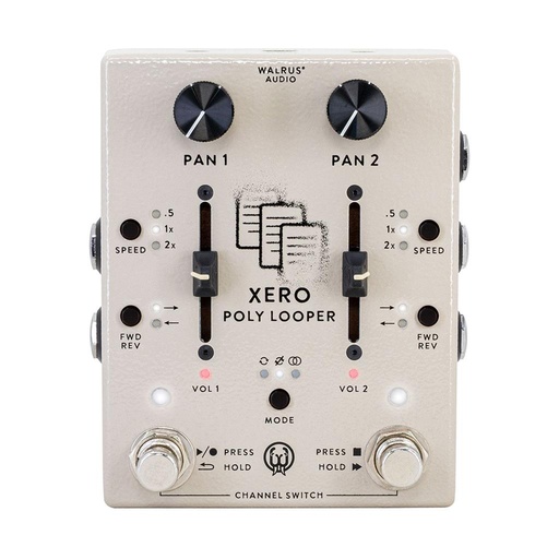 Walrus Audio Xero Polylooper Cream