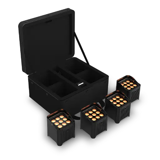 [FREEDOMPARQ9X4] Chauvet Freedom Par Q9 X4