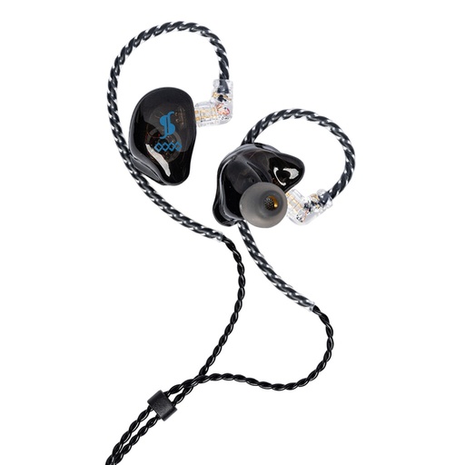 [SPM-235] Stagg SPM235 BK 2-Driver In-Ear Monitors Black