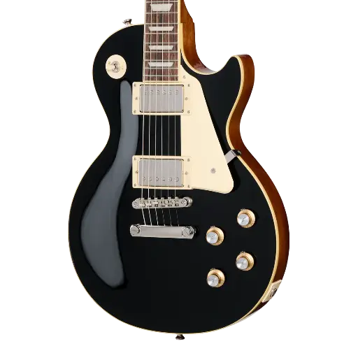 [EIGLP6EBNH1] Epiphone Les Paul Standard 60s Ebony + Gigbag