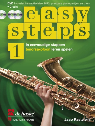 Easy Steps Tenor Sax