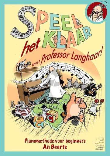 [979-0-3655-2478-5] Speel het klaar met Professor Langhaar