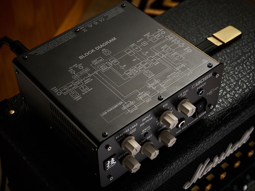 Boss WAZA Tube Amp Core