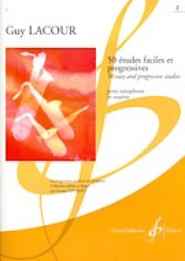 [GB15492B] Lacour 50 Etudes Faciles & Progressives - Volume 2