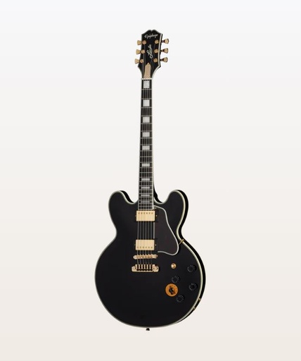[IGBBKEBGH3] Epiphone B.B. King Lucille Ebony