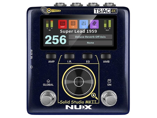 [NSS-6] NUX NSS6 | SOLID STUDIO MKII dual amp sim & stereo IR loader