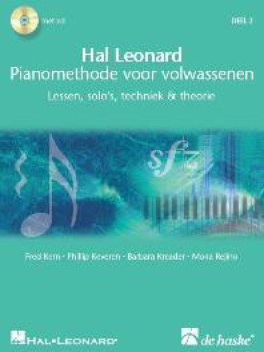 [9789043129251] Hal Leonard Pianomethode voor volwassenen 