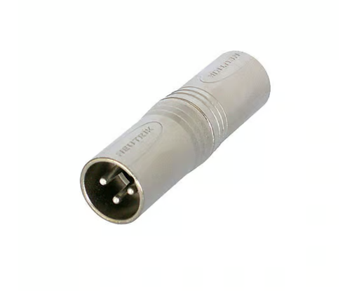[NTR-NA3MM] Neutrik NA3MM Adapter XLR 3-pole male to XLR 3-pole male
