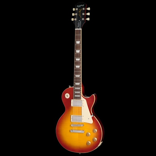 [EIGLP4WCNH1] Epiphone Les Paul Standard 50s Figured Washed Cherry Sunburst incl gigbag