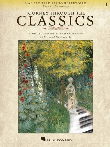 [9781458411495] Hal Leonard Journey Through The Classics 1