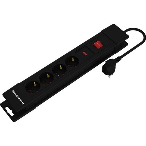 [VMP4000] Monster Cable Monster Power Surge Protector 4 AC- DE