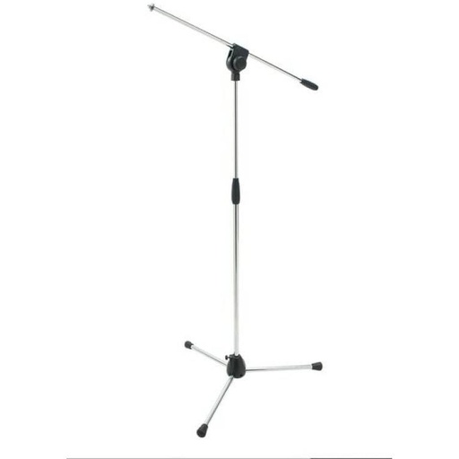[PRO100CR] Proel Professional Microphone stand w/ Boom PRO100BK Chrome