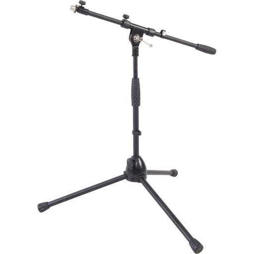 [RSM192BK] Proel Stage Professional low-level Microphone Stand w/ Telescopic Boom RSM192BK