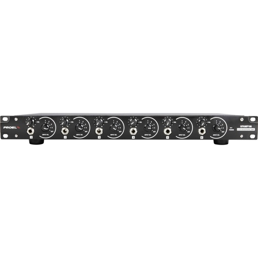 [HPAMP106] Proel Sound Systems Headphone Amp HPAMP106
