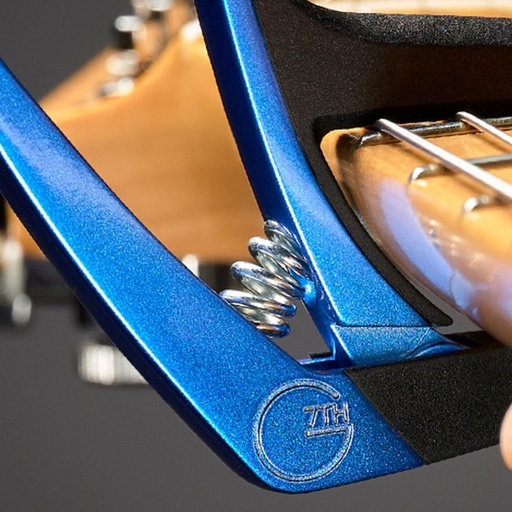 [GH115582] G7th Nashville 6 String Blue Capo