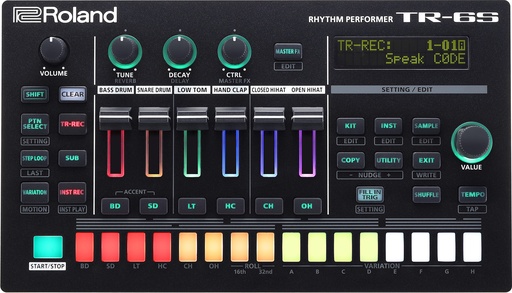 [TR-6S] Roland TR6S Rhythm Performer