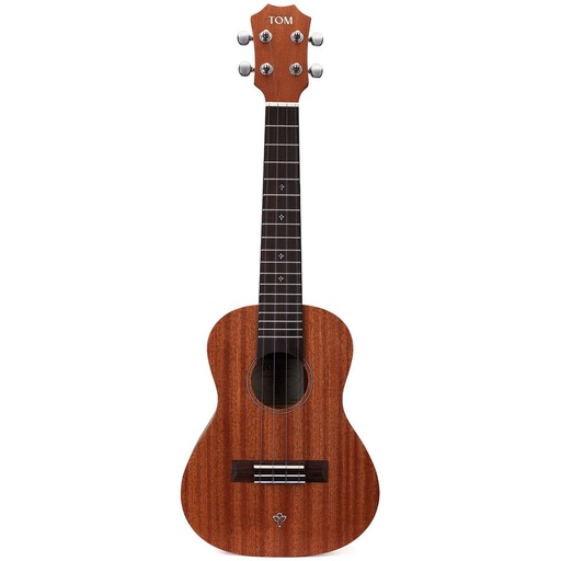 [S-1] TOM S1 Ukulele Concert w/ Luxury Cover Sapele Laminated
