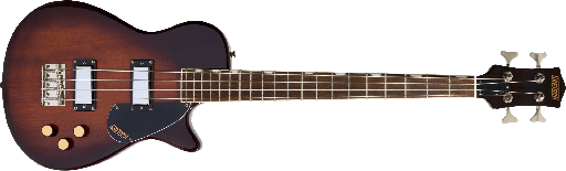 [2814304531] Gretsch Streamliner Jet Club Bass Havana Burst