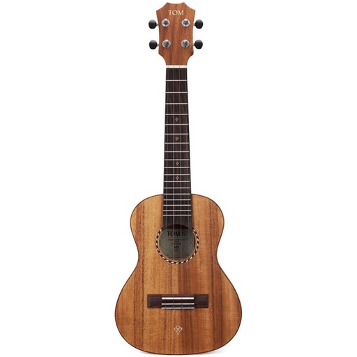 [M-3] TOM M3 Ukulele Concert w/ Luxury Cover Acacia Solid Top