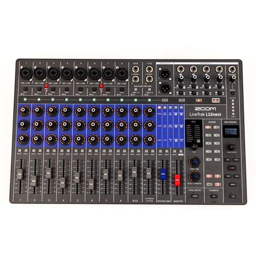 [10023496] Zoom Livetrak L12NEXT (EU)
