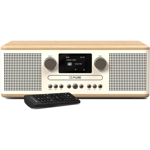 [252984] Pure Classic C-D6 Cotton White/Oak