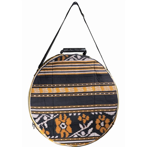 [2796161IKAT-DARK] Terre Bag Shamandrum Ikat 45cm Dark