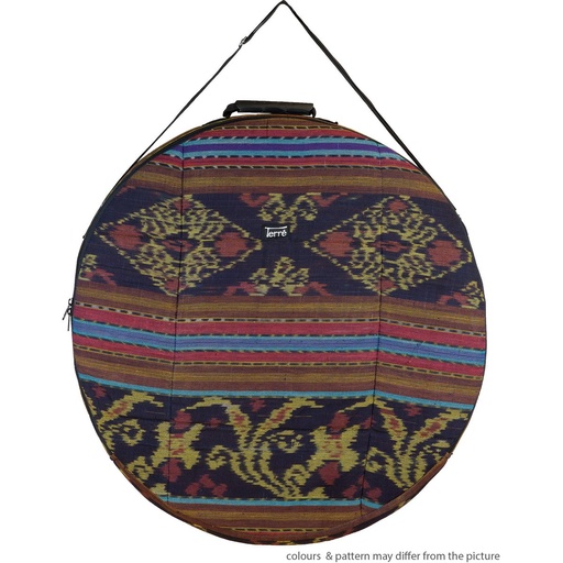 [2796165IKAT-DARK] Terre Bag Shamandrum Ikat 70cm Dark