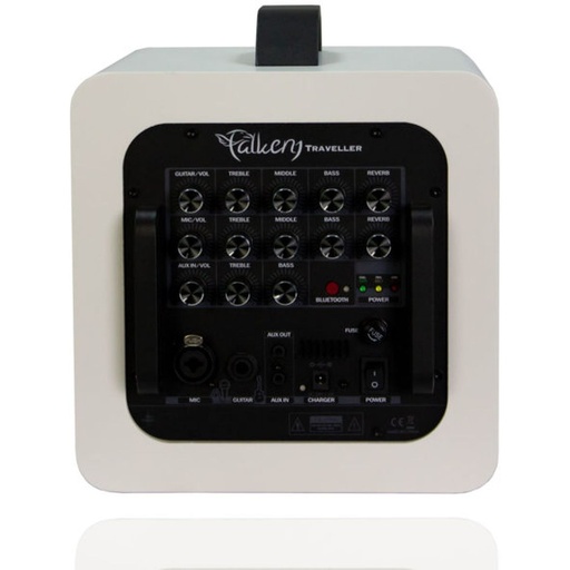 [3250338] Falken1 Traveller White