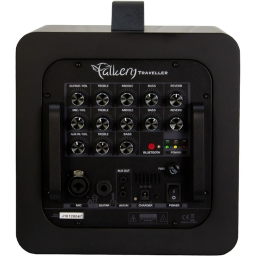 [3250337] Falken1 Traveller Black