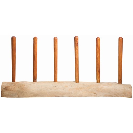 [38000116] Terre Didgeridoo Stand 6 Wood