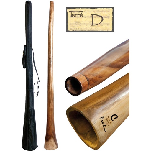 [3814037-D] Terre Didgeridoo Proline XL D