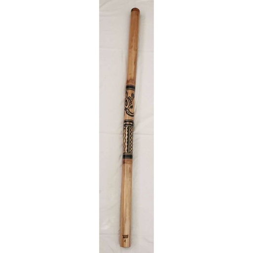[3814054-A] Terre Didgeridoo Bamboo Maori Tattoo A