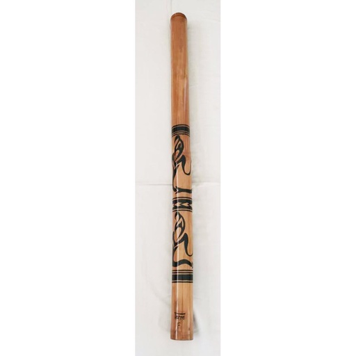 [3814054-F] Terre Didgeridoo Bamboo Maori Tattoo F