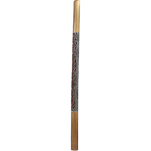 [38140013] Terre Painted Bamboo Didgeridoo 120cm