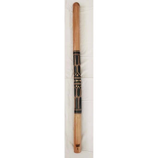 [3814054-E] Terre Didgeridoo Bamboo Maori Tattoo E