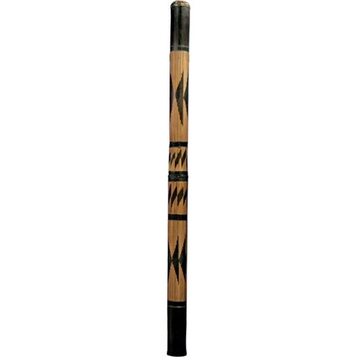 [38140003] Terre Didgeridoo Bamboo Carved