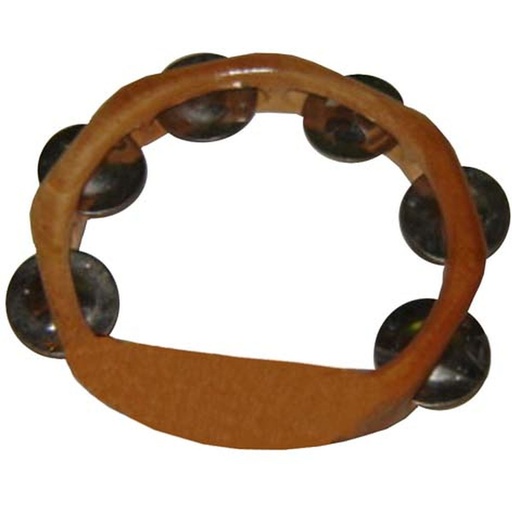 [38440502] Terre Hardwood Tambourine