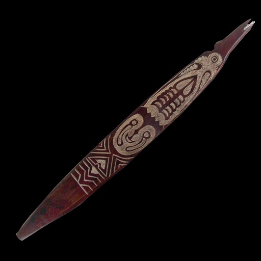 [38440272] Terre Aborigine whirling Wood