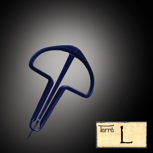 [385208-LB] Terre Jew's Harp L Blue