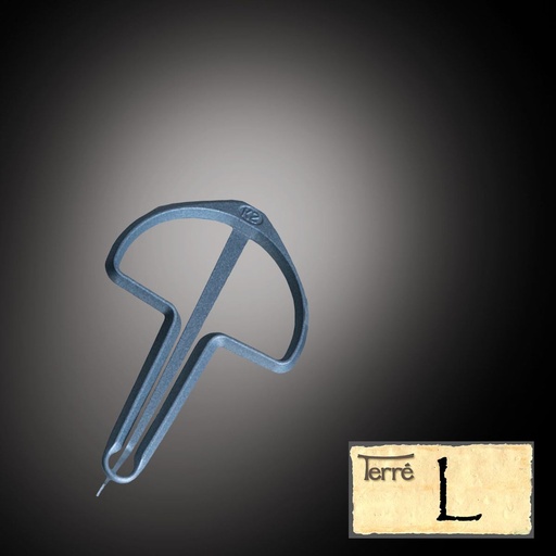 [385208-LG] Terre Jew's Harp L Gray