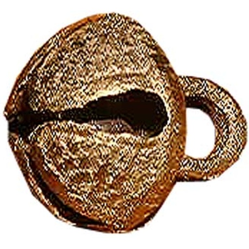 [38720062] Terre Bell Brass 18mm