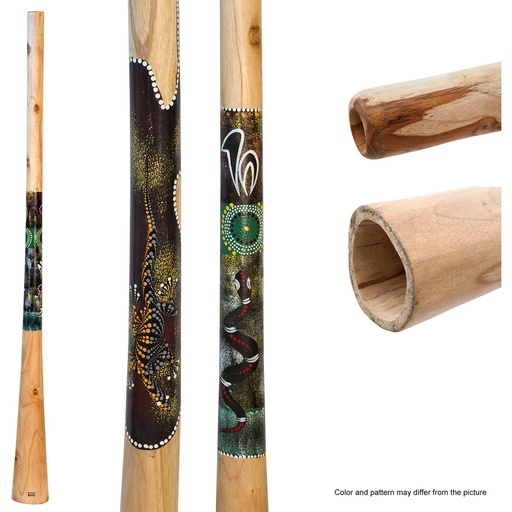 [38140023] Terre Didge Teak 130cm Painted