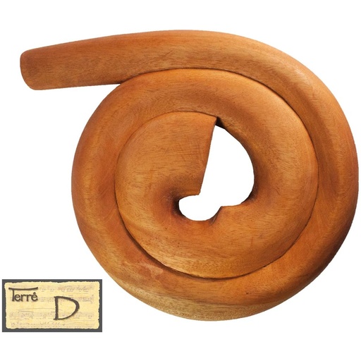 [3814032-D] Terre Didgehorn Mahogany D