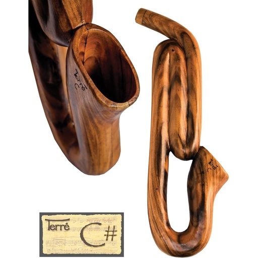 [3814043-CIS] Terre Saxophone Didge Proline C Sharp