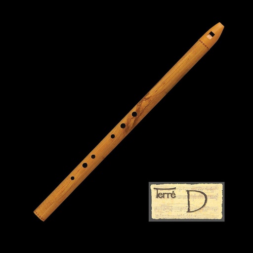 [386203-D] Terre Irish Whistle Tone D