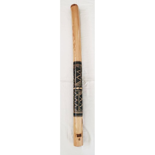 [3814054-G] Terre Didgeridoo Bamboo Maori Tattoo G