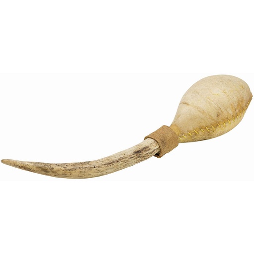 [384425-LM] Terre Shamanshaker Deer Antlers L Sea