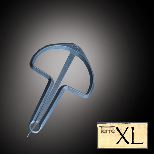 [385208-XLG] Terre Jew's Harp XL Gray
