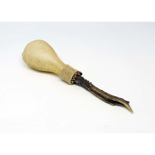 [384423-SM] Terre Shamanshaker Deer Antlers S Sea