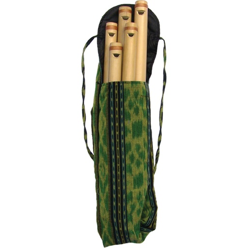 [386206-M] Terre Rhythm Flute Set M